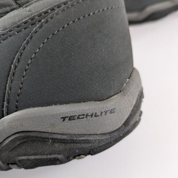Columbia Womens Sz10 Snow Boots Loveland Mid Thermal Black Waterproof Techlite - Picture 10 of 11